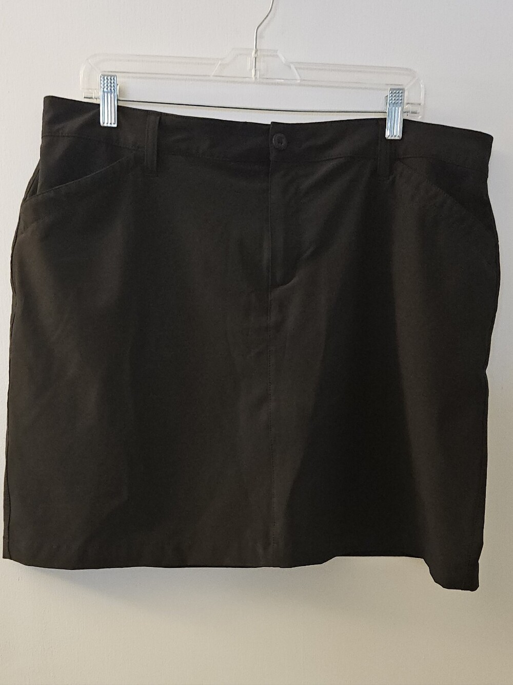 Eddie Bauer Black Skort